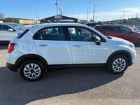 USED 2016 16 FIAT 500X 1.6 E-Torq Pop SUV 5dr Petrol Manual Euro 6 (110 ps) 2 OWNERS FROM NEW* SERVICE HISTORY* CRUISE CONTROL* ELECTRIC HANDBRAKE* AIR CON* BLUETOOTH PHONE AND AUDIO* AUX* USB* REMOTE CENTRAL LOCKING WITH 2 KEYS* ELECTRIC WINDOWS & MIRRORS*