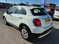 USED 2016 16 FIAT 500X 1.6 E-Torq Pop SUV 5dr Petrol Manual Euro 6 (110 ps) 2 OWNERS FROM NEW* SERVICE HISTORY* CRUISE CONTROL* ELECTRIC HANDBRAKE* AIR CON* BLUETOOTH PHONE AND AUDIO* AUX* USB* REMOTE CENTRAL LOCKING WITH 2 KEYS* ELECTRIC WINDOWS & MIRRORS*