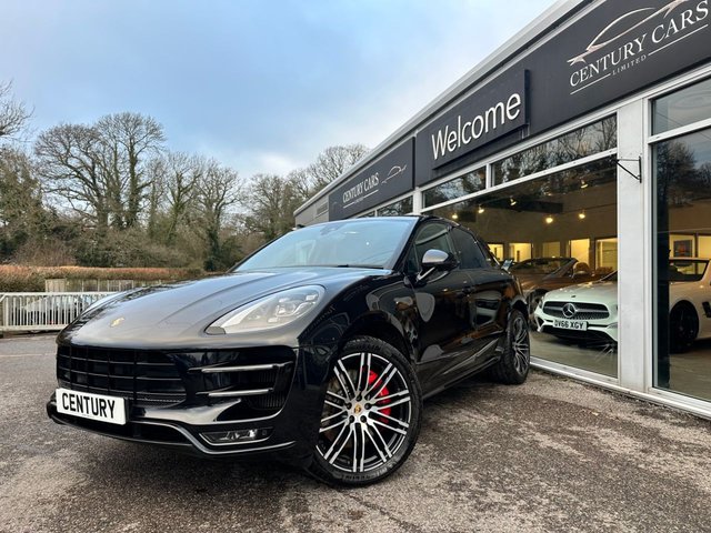 2018 67 Porsche Macan 3.6T V6 Turbo Performance SUV 5dr Petrol PDK 4WD Euro 6 (s/s) (440 ps)