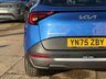 USED 2025 75 KIA SPORTAGE 1.6 T-GDi Pure SUV 5dr Petrol Manual Euro 6 (s/s) (147 bhp) UNDER 100 MILES, BALANCE OF KIA 7 YEAR WARRANTY