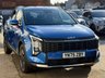 USED 2025 75 KIA SPORTAGE 1.6 T-GDi Pure SUV 5dr Petrol Manual Euro 6 (s/s) (147 bhp) UNDER 100 MILES, BALANCE OF KIA 7 YEAR WARRANTY