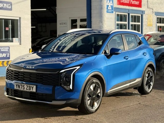 2025 75 Kia Sportage 1.6 T-GDi Pure SUV 5dr Petrol Manual Euro 6 (s/s) (147 bhp)