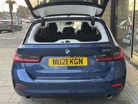 USED 2021 21 BMW 3 SERIES 2.0 318i Sport Touring 5dr Petrol Auto Euro 6 (s/s) (156 ps) HEATED SEATS + STEERING WHEEL