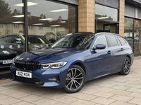USED 2021 21 BMW 3 SERIES 2.0 318i Sport Touring 5dr Petrol Auto Euro 6 (s/s) (156 ps) HEATED SEATS + STEERING WHEEL