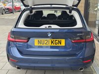 USED 2021 21 BMW 3 SERIES 2.0 318i Sport Touring 5dr Petrol Auto Euro 6 (s/s) (156 ps) HEATED SEATS + STEERING WHEEL