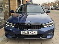 USED 2021 21 BMW 3 SERIES 2.0 318i Sport Touring 5dr Petrol Auto Euro 6 (s/s) (156 ps) HEATED SEATS + STEERING WHEEL