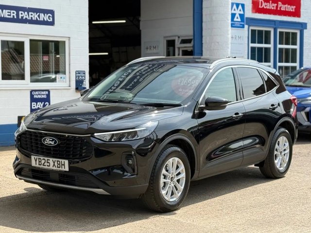 2025 25 Ford Kuga 1.5T EcoBoost Titanium SUV 5dr Petrol Manual Euro 6 (s/s) (150 ps)