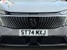 USED 2024 74 PEUGEOT 3008 1.2 HYBRID Allure SUV 5dr Petrol Hybrid e-DSC6 Euro 6 (s/s) (136 ps) UNDER 2400 MILES, NOVEMBER 27 PEUGEOT WARRANTY