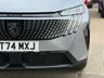 USED 2024 74 PEUGEOT 3008 1.2 HYBRID Allure SUV 5dr Petrol Hybrid e-DSC6 Euro 6 (s/s) (136 ps) UNDER 2400 MILES, NOVEMBER 27 PEUGEOT WARRANTY