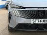 USED 2024 74 PEUGEOT 3008 1.2 HYBRID Allure SUV 5dr Petrol Hybrid e-DSC6 Euro 6 (s/s) (136 ps) UNDER 2400 MILES, NOVEMBER 27 PEUGEOT WARRANTY