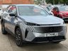 USED 2024 74 PEUGEOT 3008 1.2 HYBRID Allure SUV 5dr Petrol Hybrid e-DSC6 Euro 6 (s/s) (136 ps) UNDER 2400 MILES, NOVEMBER 27 PEUGEOT WARRANTY