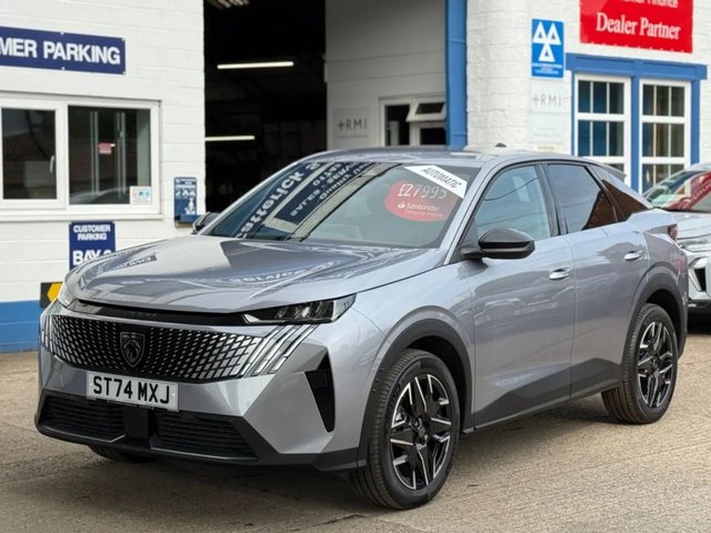 2024 74 Peugeot 3008 1.2 HYBRID Allure SUV 5dr Petrol Hybrid e-DSC6 Euro 6 (s/s) (136 ps)