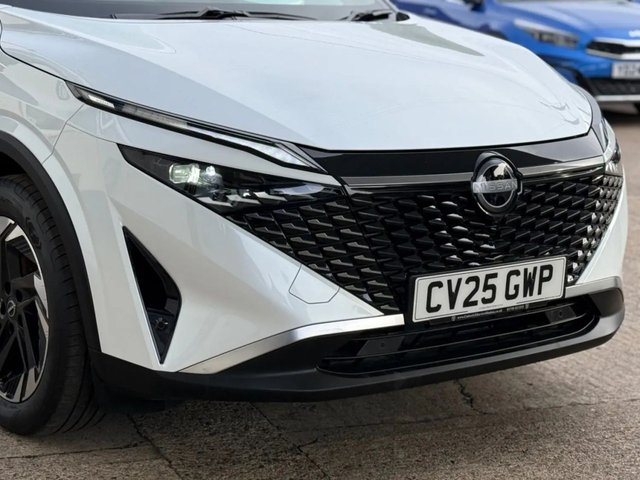 2025 NISSAN QASHQAI 1.3 DIG-T MHEV N-Connecta SUV 5dr Petrol Hybrid Manual Euro 6 (s/s) (140 ps) - Photo 5