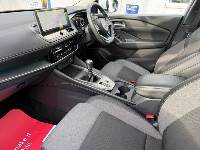 2025 NISSAN QASHQAI 1.3 DIG-T MHEV N-Connecta SUV 5dr Petrol Hybrid Manual Euro 6 (s/s) (140 ps) - Photo 6