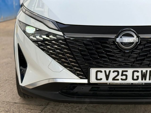 2025 NISSAN QASHQAI 1.3 DIG-T MHEV N-Connecta SUV 5dr Petrol Hybrid Manual Euro 6 (s/s) (140 ps) - Photo 12