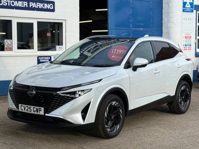 2025 NISSAN QASHQAI 1.3 DIG-T MHEV N-Connecta SUV 5dr Petrol Hybrid Manual Euro 6 (s/s) (140 ps)