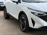 USED 2025 25 NISSAN QASHQAI 1.3 DIG-T MHEV N-Connecta SUV 5dr Petrol Hybrid Manual Euro 6 (s/s) (140 ps) UNDER 6150 MILES, MARCH 2028 NISSAN WARRANTY