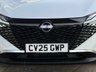 USED 2025 25 NISSAN QASHQAI 1.3 DIG-T MHEV N-Connecta SUV 5dr Petrol Hybrid Manual Euro 6 (s/s) (140 ps) UNDER 6150 MILES, MARCH 2028 NISSAN WARRANTY