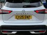 USED 2025 25 NISSAN QASHQAI 1.3 DIG-T MHEV N-Connecta SUV 5dr Petrol Hybrid Manual Euro 6 (s/s) (140 ps) UNDER 6150 MILES, MARCH 2028 NISSAN WARRANTY