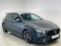 USED 2018 X MERCEDES-BENZ A-CLASS 1.5 A180d AMG Line Hatchback 5dr Diesel 7G-DCT Euro 6 (s/s) (116 ps) 