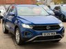 USED 2025 25 VOLKSWAGEN T-ROC 1.0 TSI Match SUV 5dr Petrol Manual Euro 6 (s/s) (115 ps) UNDER 200 MILES, AUGUST 2028 VOLKSWAGEN WARRANTY