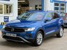 USED 2025 25 VOLKSWAGEN T-ROC 1.0 TSI Match SUV 5dr Petrol Manual Euro 6 (s/s) (115 ps) UNDER 200 MILES, AUGUST 2028 VOLKSWAGEN WARRANTY