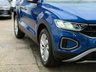 USED 2025 25 VOLKSWAGEN T-ROC 1.0 TSI Match SUV 5dr Petrol Manual Euro 6 (s/s) (115 ps) UNDER 200 MILES, AUGUST 2028 VOLKSWAGEN WARRANTY