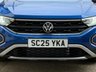 USED 2025 25 VOLKSWAGEN T-ROC 1.0 TSI Match SUV 5dr Petrol Manual Euro 6 (s/s) (115 ps) UNDER 200 MILES, AUGUST 2028 VOLKSWAGEN WARRANTY