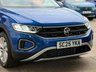 USED 2025 25 VOLKSWAGEN T-ROC 1.0 TSI Match SUV 5dr Petrol Manual Euro 6 (s/s) (115 ps) UNDER 200 MILES, AUGUST 2028 VOLKSWAGEN WARRANTY