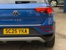USED 2025 25 VOLKSWAGEN T-ROC 1.0 TSI Match SUV 5dr Petrol Manual Euro 6 (s/s) (115 ps) UNDER 200 MILES, AUGUST 2028 VOLKSWAGEN WARRANTY