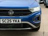 USED 2025 25 VOLKSWAGEN T-ROC 1.0 TSI Match SUV 5dr Petrol Manual Euro 6 (s/s) (115 ps) UNDER 200 MILES, AUGUST 2028 VOLKSWAGEN WARRANTY