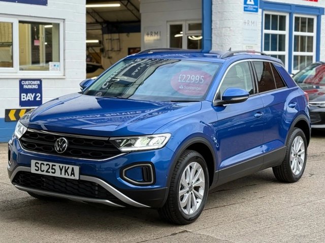 2025 25 Volkswagen T-Roc 1.0 TSI Match SUV 5dr Petrol Manual Euro 6 (s/s) (115 ps)