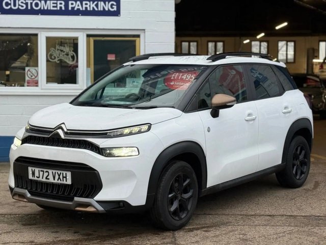2022 72 Citroen C3 Aircross 1.2 PureTech C-Series Edition SUV 5dr Petrol Manual Euro 6 (s/s) (110 ps)