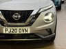 USED 2020 20 NISSAN JUKE 1.0 DIG-T N-Connecta SUV 5dr Petrol Manual Euro 6 (s/s) (114 ps) 
