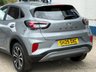 USED 2025 25 FORD PUMA 1.0T EcoBoost MHEV Titanium SUV 5dr Petrol Hybrid Manual Euro 6 (s/s) (125 ps) UNDER 350 MILES, MAY 2028 FORD WARRANTY