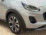 USED 2025 25 FORD PUMA 1.0T EcoBoost MHEV Titanium SUV 5dr Petrol Hybrid Manual Euro 6 (s/s) (125 ps) UNDER 350 MILES, MAY 2028 FORD WARRANTY