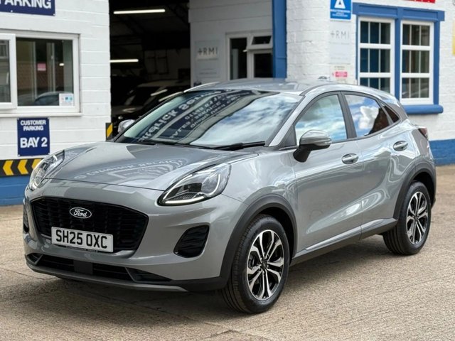 2025 25 Ford Puma 1.0T EcoBoost MHEV Titanium SUV 5dr Petrol Hybrid Manual Euro 6 (s/s) (125 ps)