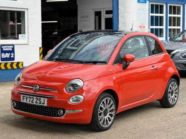 2023 72 Fiat 500 1.0 MHEV Dolcevita Plus Hatchback 3dr Petrol Manual Euro 6 (s/s) (70 bhp)
