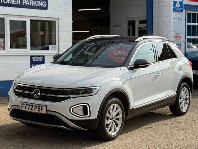 2022 VOLKSWAGEN T-ROC