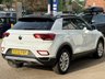 USED 2022 72 VOLKSWAGEN T-ROC 1.5 TSI Style SUV 5dr Petrol Manual Euro 6 (s/s) (150 ps) UNDER 21250 MILES, FULL VOLKSWAGEN SERVICE HISTORY