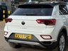 USED 2022 72 VOLKSWAGEN T-ROC 1.5 TSI Style SUV 5dr Petrol Manual Euro 6 (s/s) (150 ps) UNDER 21250 MILES, FULL VOLKSWAGEN SERVICE HISTORY