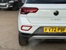 USED 2022 72 VOLKSWAGEN T-ROC 1.5 TSI Style SUV 5dr Petrol Manual Euro 6 (s/s) (150 ps) UNDER 21250 MILES, FULL VOLKSWAGEN SERVICE HISTORY
