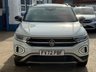 USED 2022 72 VOLKSWAGEN T-ROC 1.5 TSI Style SUV 5dr Petrol Manual Euro 6 (s/s) (150 ps) UNDER 21250 MILES, FULL VOLKSWAGEN SERVICE HISTORY