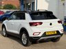 USED 2022 72 VOLKSWAGEN T-ROC 1.5 TSI Style SUV 5dr Petrol Manual Euro 6 (s/s) (150 ps) UNDER 21250 MILES, FULL VOLKSWAGEN SERVICE HISTORY