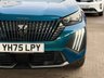USED 2025 75 PEUGEOT 2008 1.2 PureTech Allure SUV 5dr Petrol Manual Euro 6 (s/s) (100 ps) UNDER 600 MILES, SEPTEMBER 2028 PEUGEOT WARRANTY