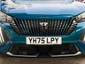 USED 2025 75 PEUGEOT 2008 1.2 PureTech Allure SUV 5dr Petrol Manual Euro 6 (s/s) (100 ps) UNDER 600 MILES, SEPTEMBER 2028 PEUGEOT WARRANTY