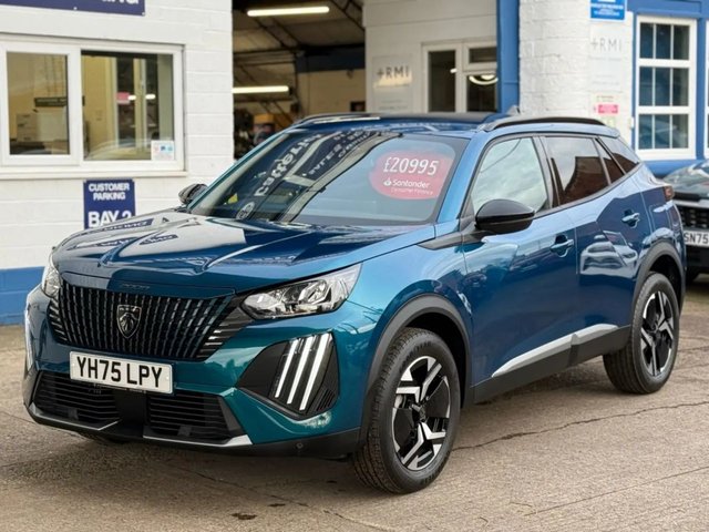 2025 75 Peugeot 2008 1.2 PureTech Allure SUV 5dr Petrol Manual Euro 6 (s/s) (100 ps)