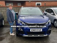 USED 2019 69 PEUGEOT 3008 1.5 BlueHDi GT Line Premium SUV 5dr Diesel Manual Euro 6 (s/s) (130 ps) &pound;200 TO SECURE - DELIVERY AVAILABLE