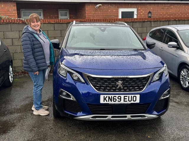 2019 69 Peugeot 3008 1.5 BlueHDi GT Line Premium SUV 5dr Diesel Manual Euro 6 (s/s) (130 ps)