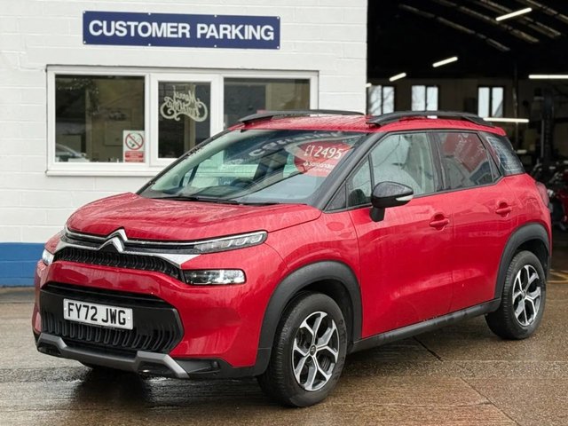 2022 72 Citroen C3 Aircross 1.2 PureTech Shine SUV 5dr Petrol Manual Euro 6 (s/s) (110 ps)